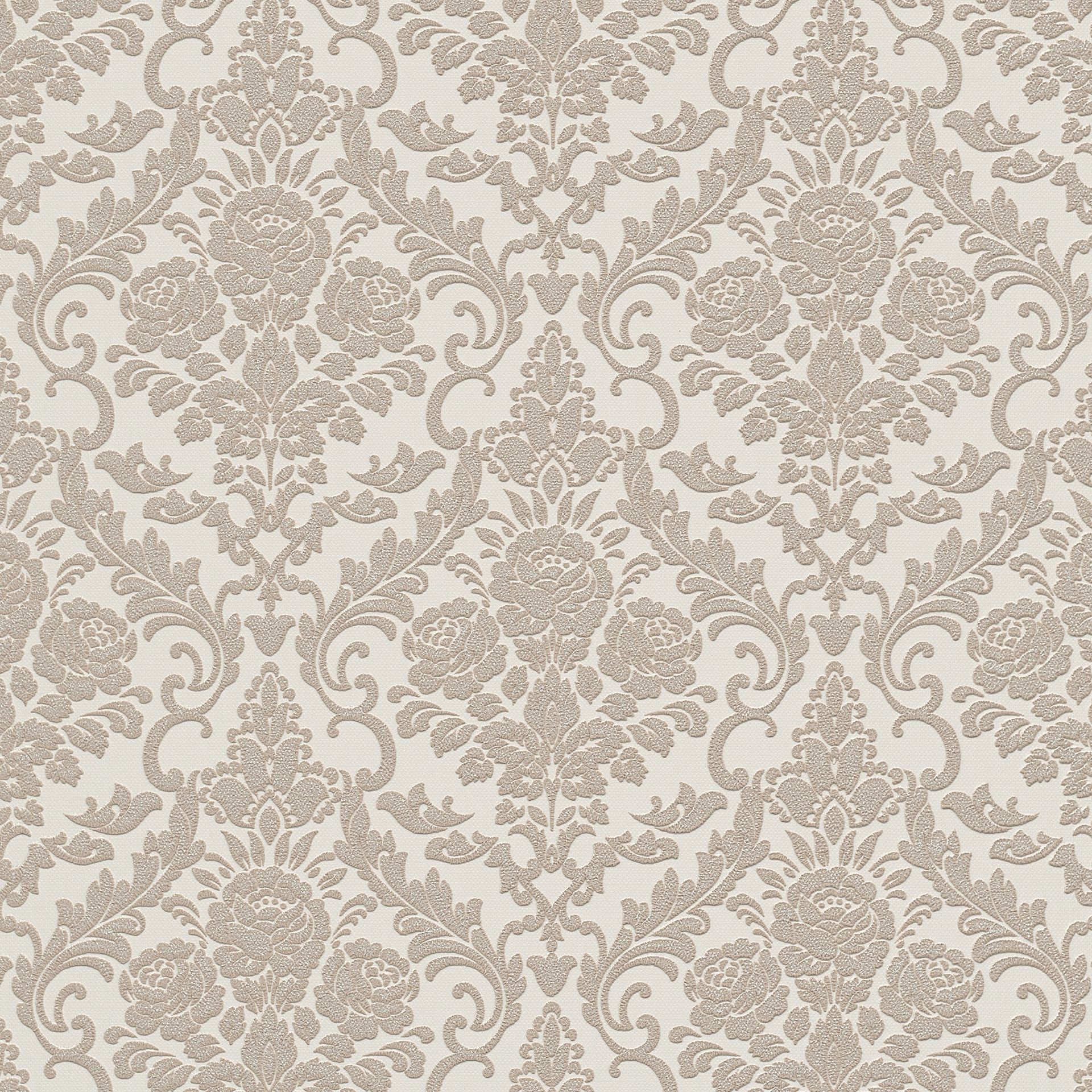 Bremen Damask Rose Rose Gold Damask Wallpaper 1339620