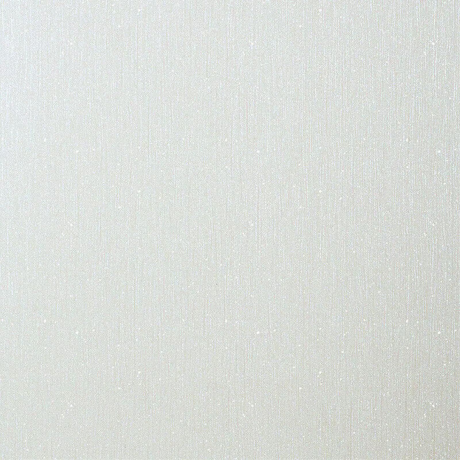 Crystal Plain White Debona Crystal White Wallpaper 8999