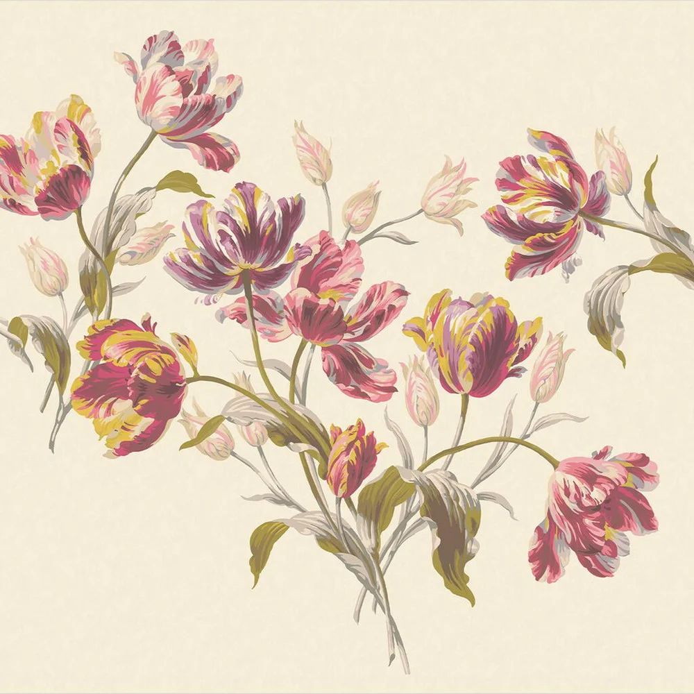 Gosford Cranberry Laura Ashley Wall Mural 113413