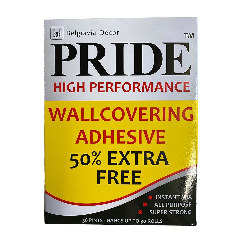 Pride Wallcovering Adhesive 3 Pack Pride Wallcovering Adhesive 3 Pack