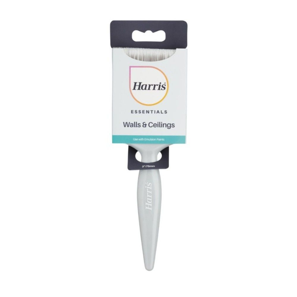 Walls & Ceilings Brush 3"