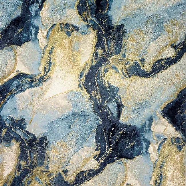 Abstract Marble Teal & Gold Wallpaper 693404 Abstract Marble Teal & Gold Wallpaper 693404