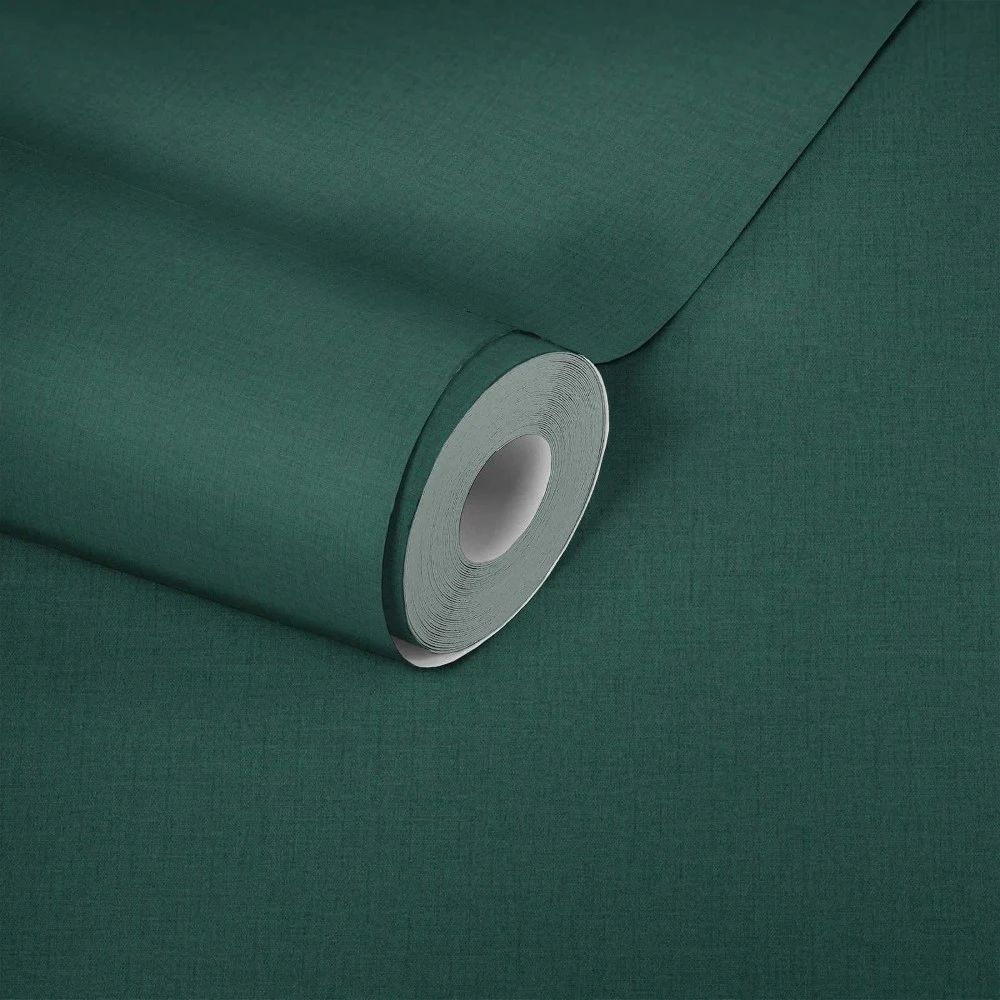 Regent Texture Green Luxury Vinyl Wallpaper 37953-3