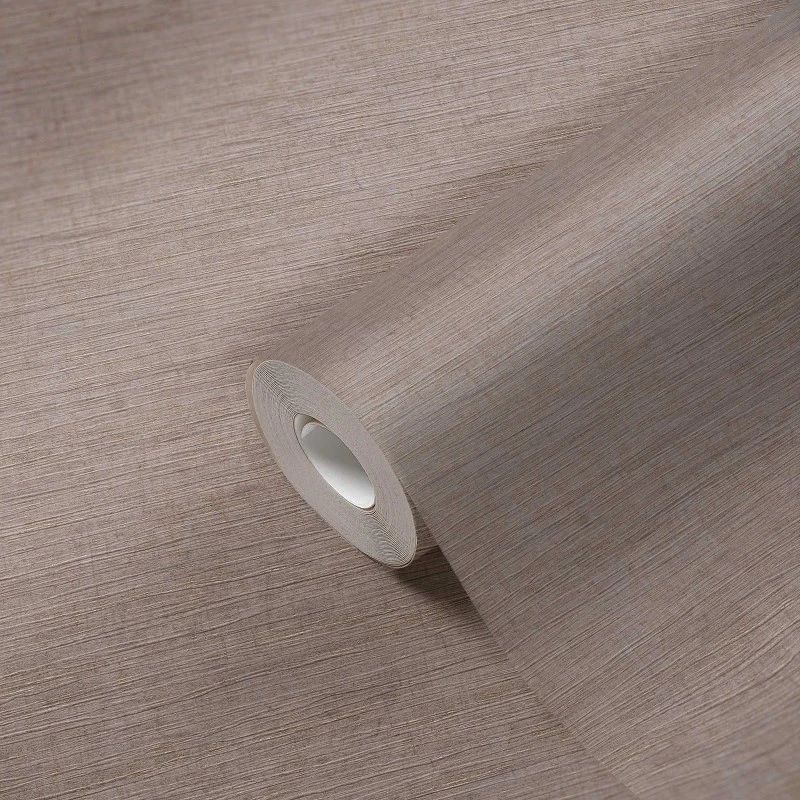 Ritz Luxury Marrakech Textured Taupe Brown & Metallic Gold Glitter Wallpaper 37857-5