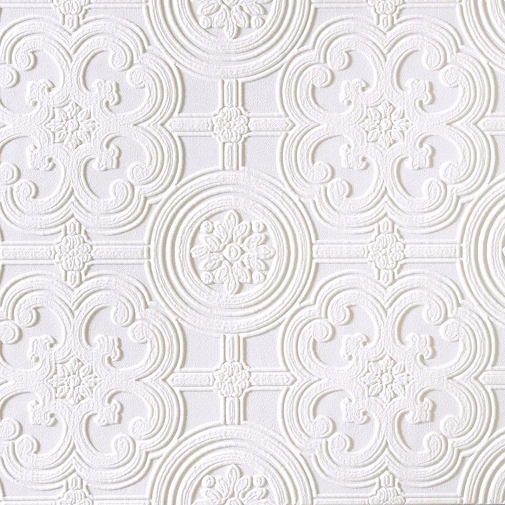 Anaglypta Egon Paintable Wallpaper RD80029