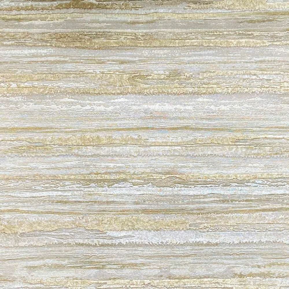 Arthouse Sahara Cream & Gold Textured Vinyl Wallpaper 297705