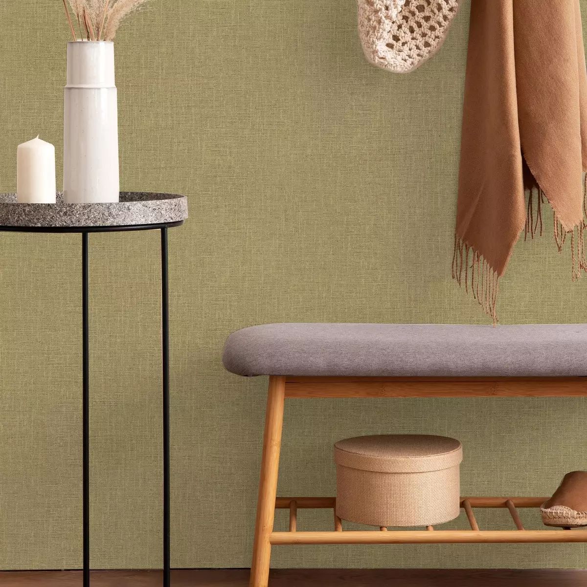 Boutique Loom Texture Gold Vinyl Wallpaper 131235 Boutique Loom Texture Gold Vinyl Wallpaper 131235