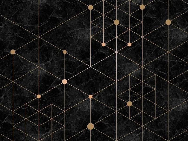 Johannesburg Marble Metropolitan Stories Mural 382601