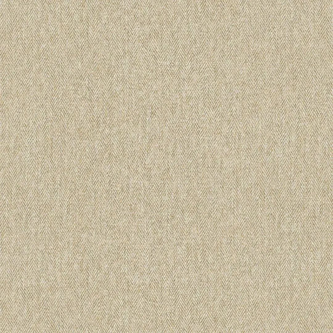 Harris Texture Natural Beige Tweed Herringbone Wallpaper by Crown M1870