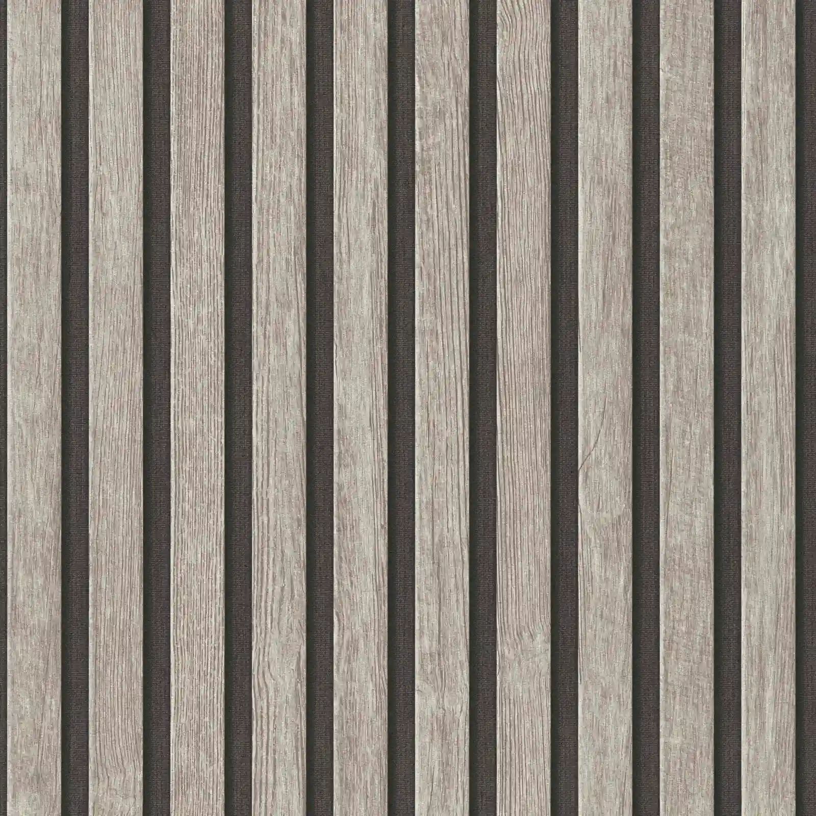 Acoustic Panels Ash Grey Ultra Realistic Satin Fleece Wallpaper 39109-2