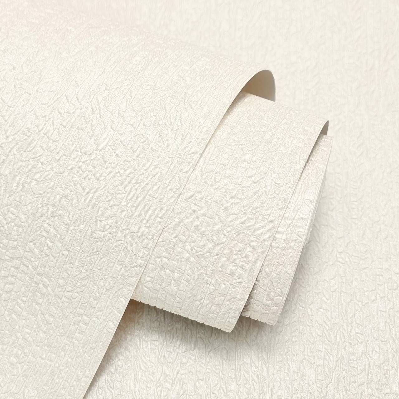 Gianni Plain Stone Textured Vinyl Wallpaper M95689