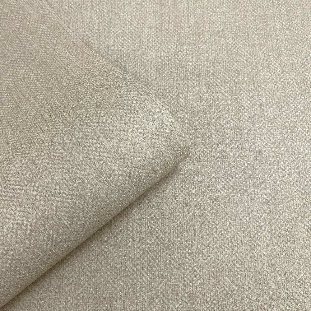 Venezia Texture Sand Fabric Effect Shimmer Vinyl Wallpaper M67328