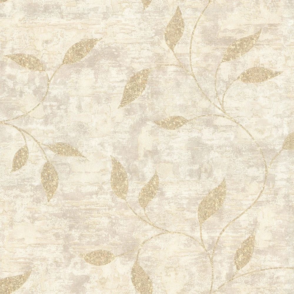 Ornamental Leaf Cream Heavyweight Vinyl by Graham & Brown Boutique 128805 Ornamental Leaf Cream Heavyweight Vinyl by Graham & Brown Boutique 128805