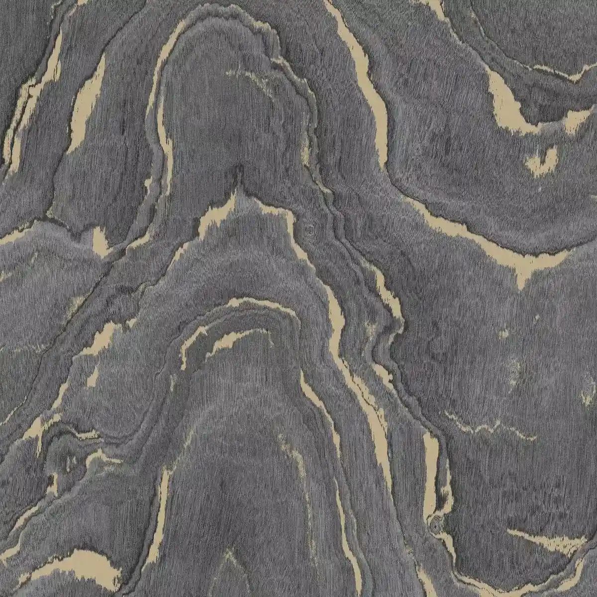 Wood Grain Charcoal Wallpaper 199503