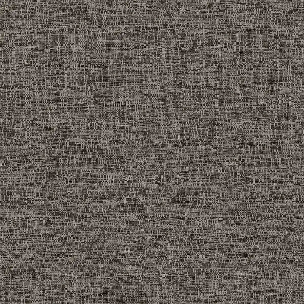 Telma Plain Fabric Hessian Texture Charcoal Grey Vinyl Wallpaper 199507