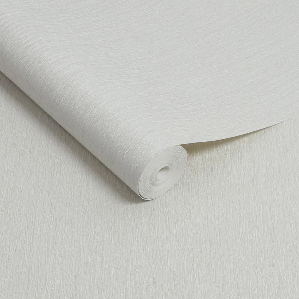 Boutique Grain Texture Silver Vinyl Wallpaper 131238