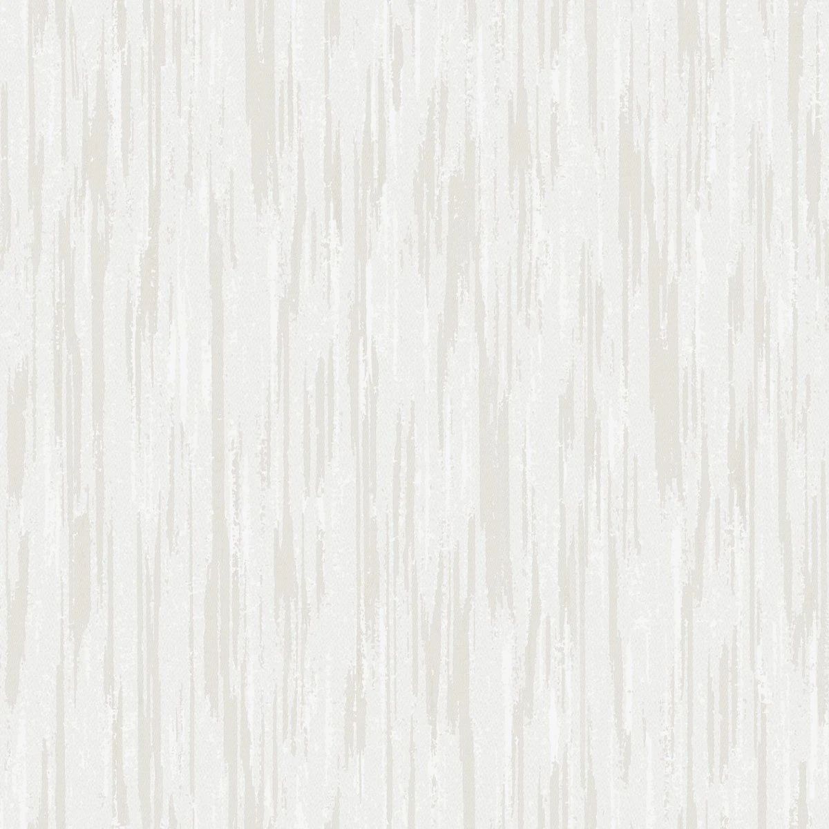 Allegra Texture luxurious Pearl White Vinyl Wallpaper 33339