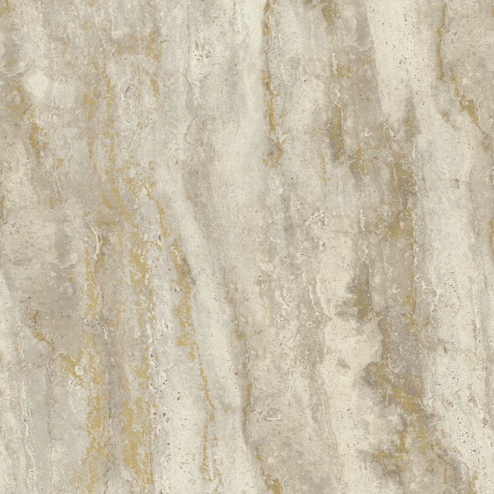 Stone Facade Marble Neutral Wallpaper by Grandeco A81702