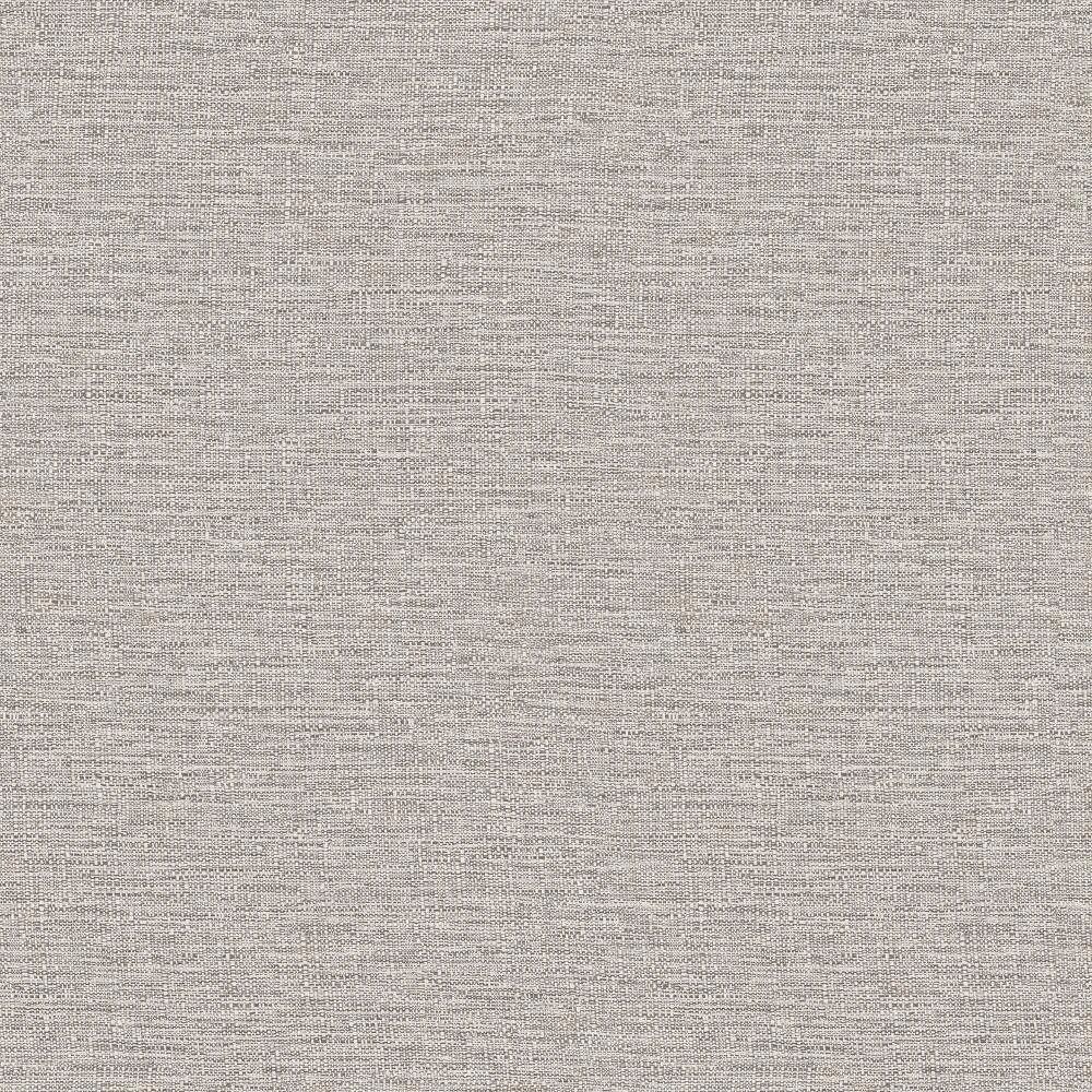 Telma Plain Fabric Hessian Texture Grey Marl Vinyl Wallpaper 199509