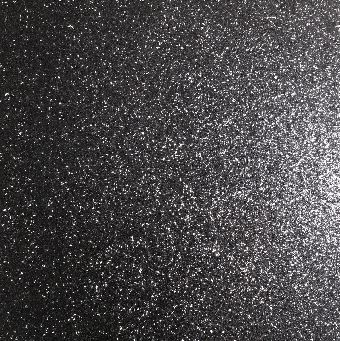 Sequin Sparkle Black Glitter Wallpaper 9001005
