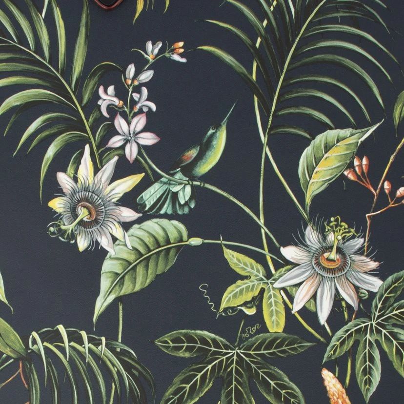 Superfresco Adilah Dark Floral Wallpaper 106976 
