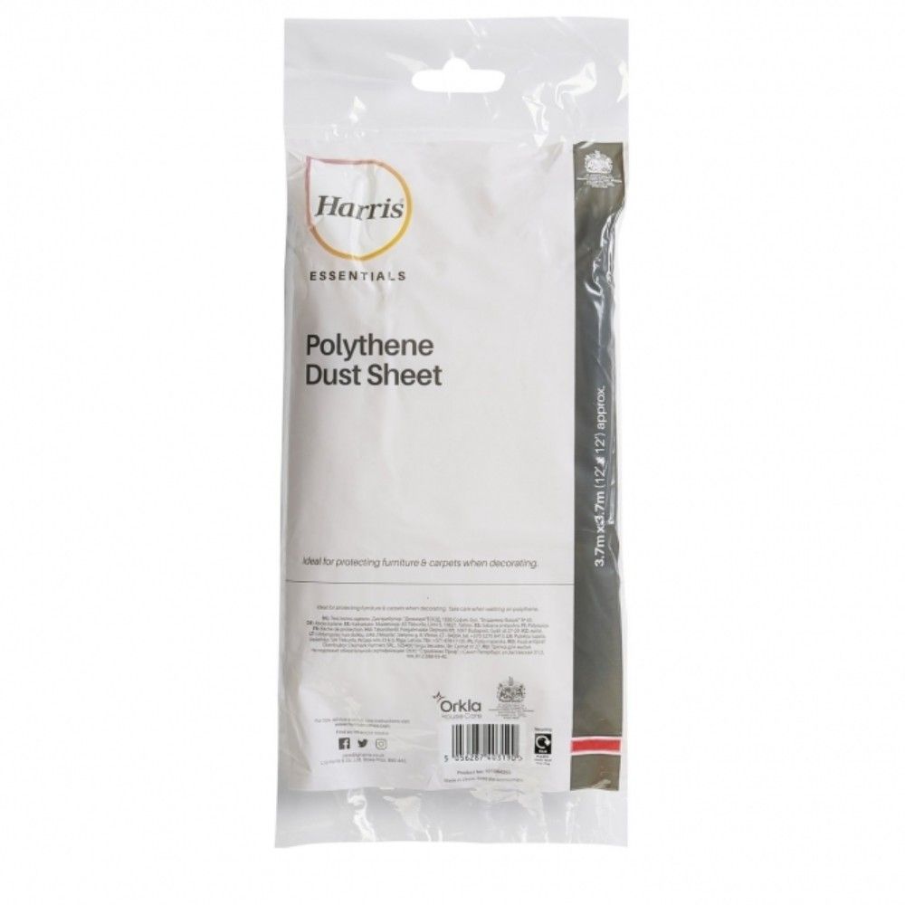Polythene Dust Sheet