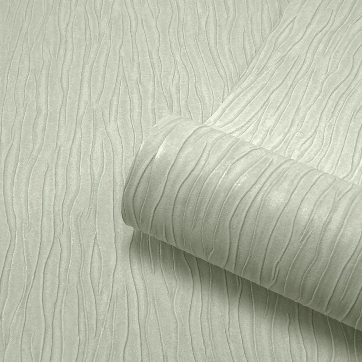 Tiffany Texture Sage Luxury Italian Vinyl Wallpaper 41335