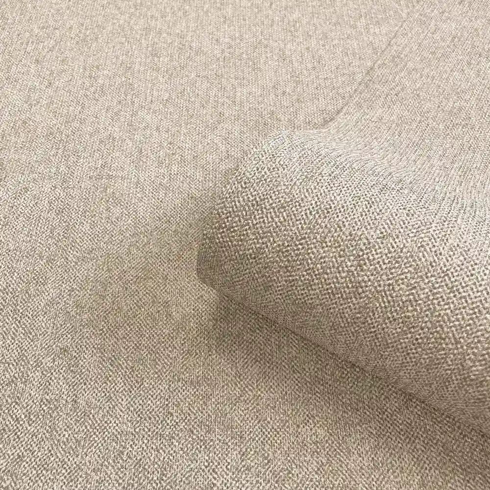 Ciara Texture Soft Beige Italian Vinyl Wallpaper 4405