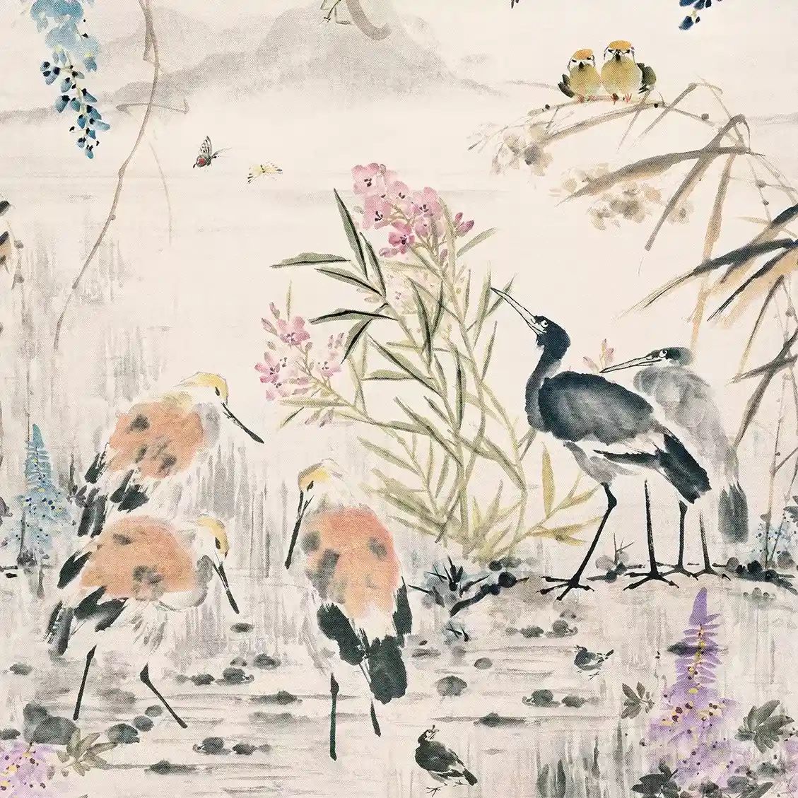 Grandeco Japanese Garden Mural Wallpaper A52301 Grandeco Japanese Garden Mural Wallpaper A52301