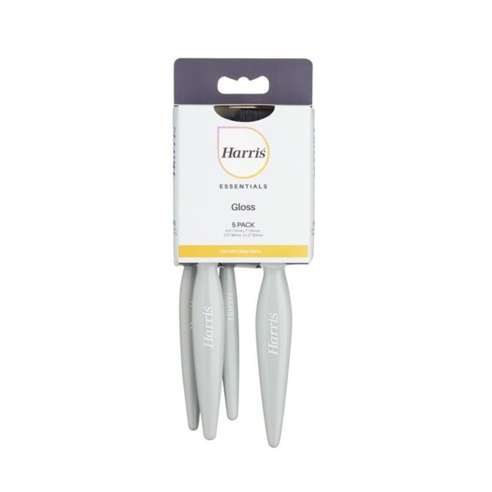 Gloss Brush Set 5 Pack