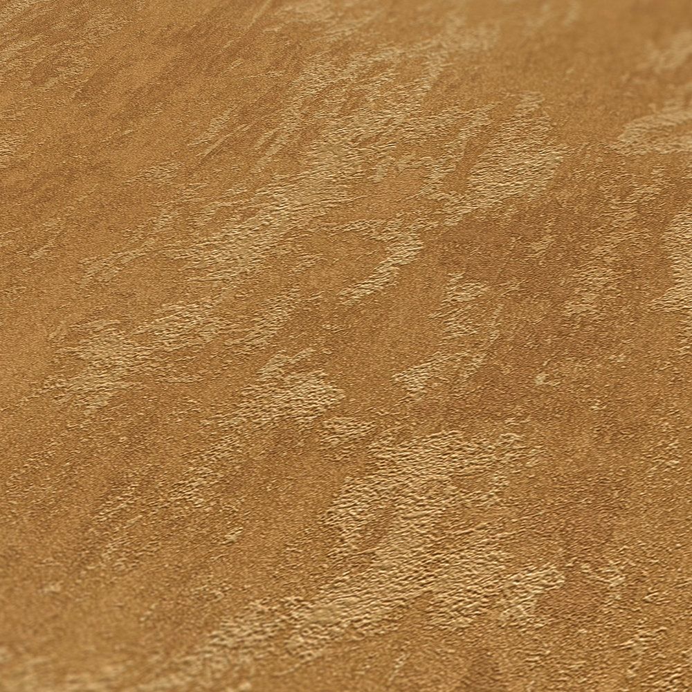 Vintage Copper Rust Wallpaper Mural, Industrial Dark Academia Wall Art