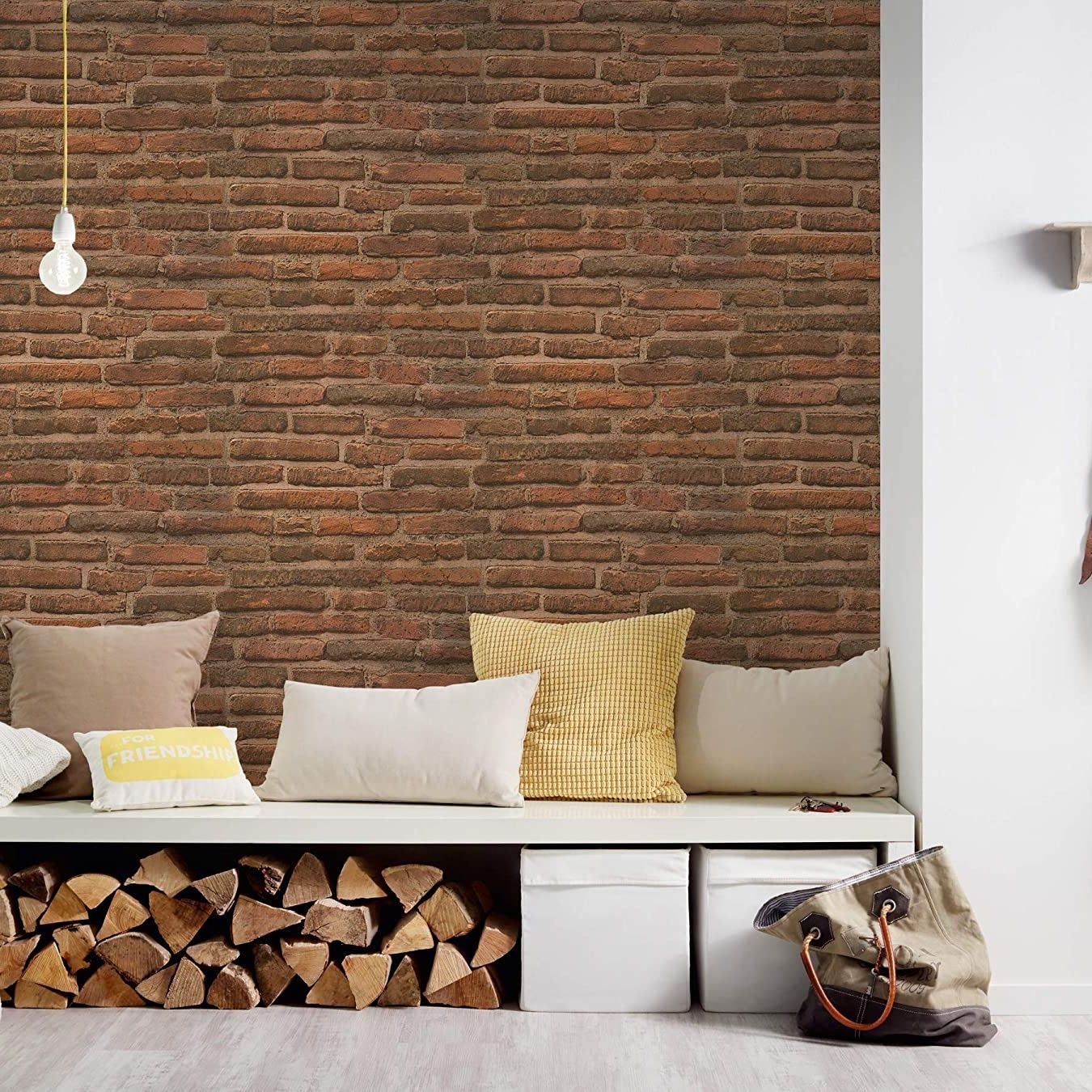 Brick deco sales