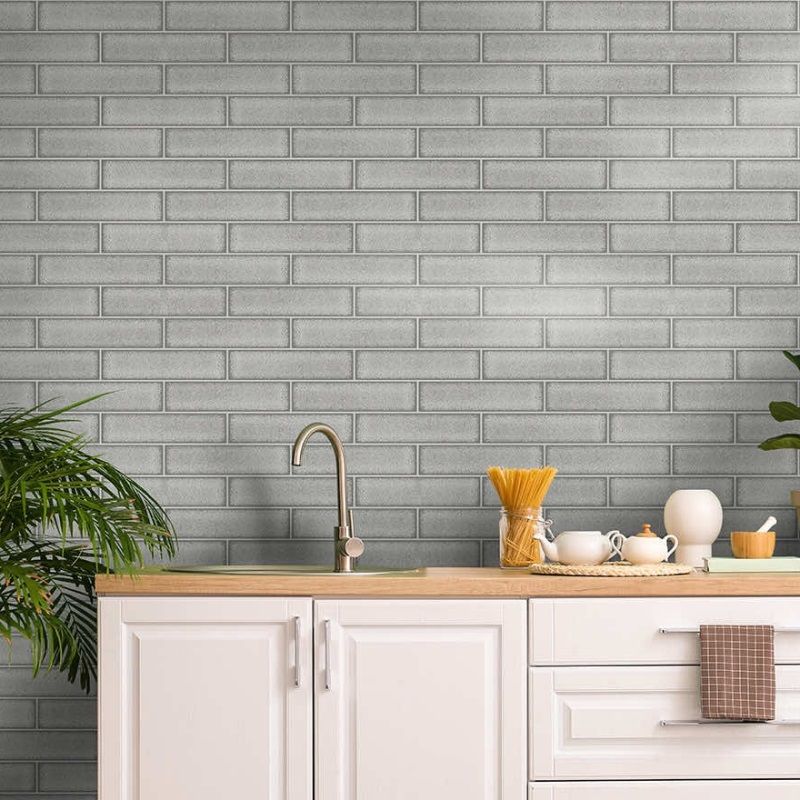 Kitchen shop wallpaper vinyl