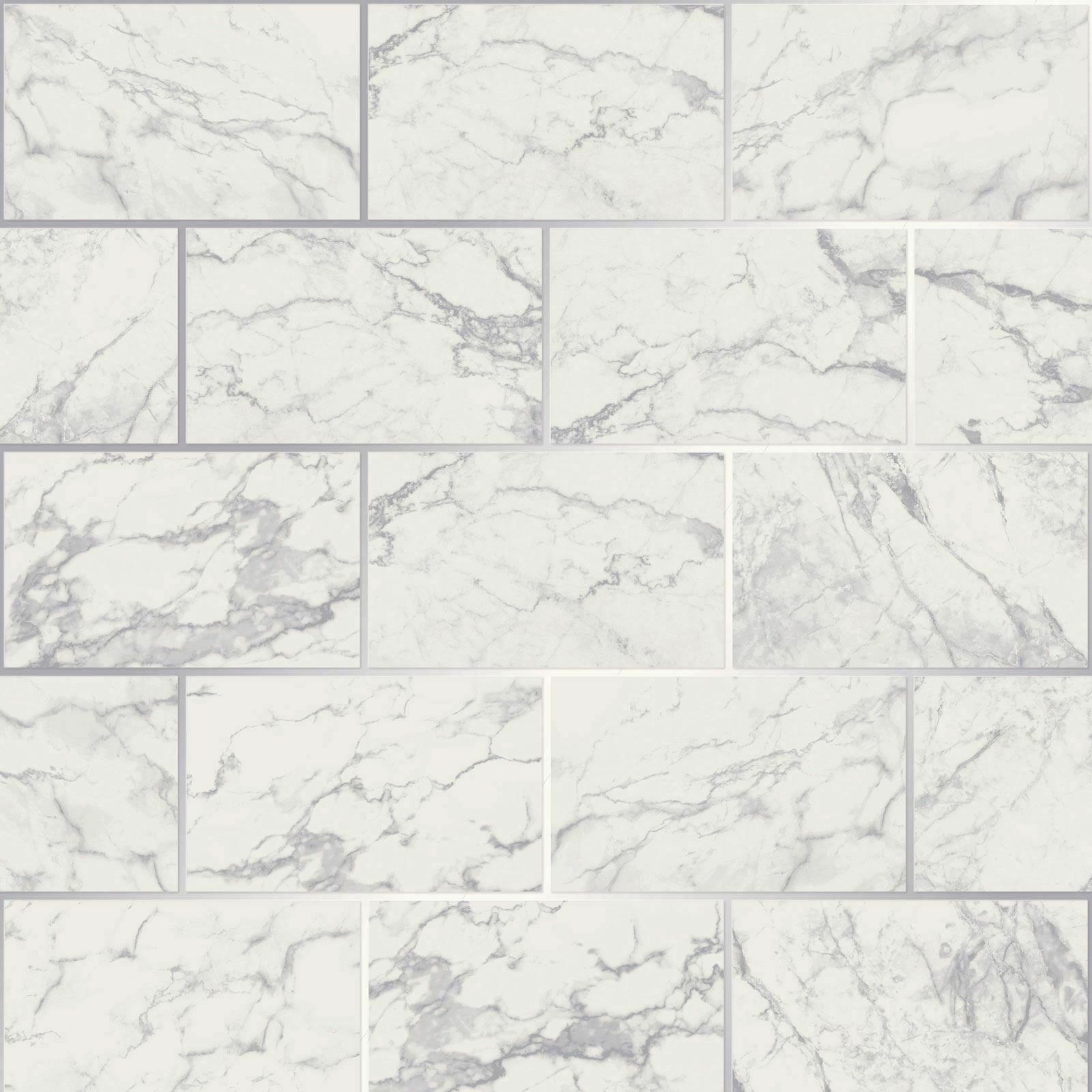 Metro Brick White White Brick Wallpaper M1509