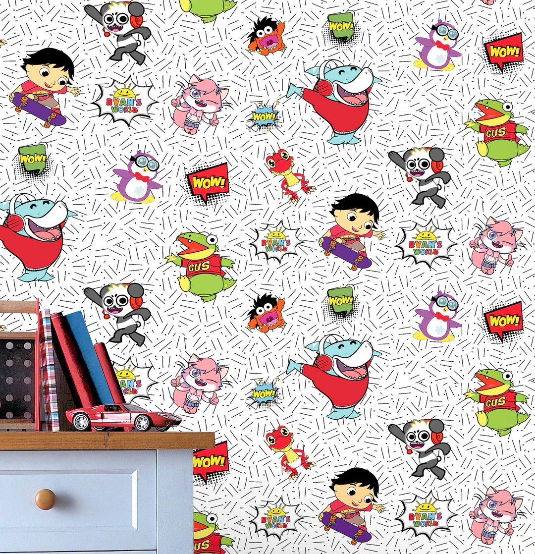 Ryan's hotsell world wallpaper