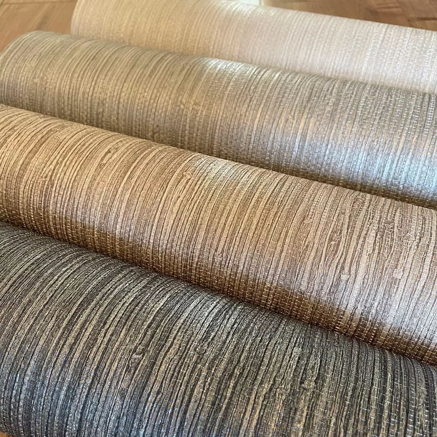 Vinyl grasscloth wallpaper sale