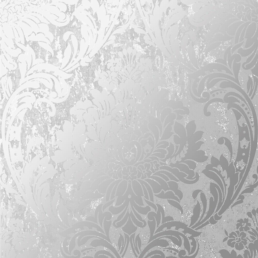 Muriva Oriah Glitter Wallpaper - 6 Meters - Textured High Shine Sparkle