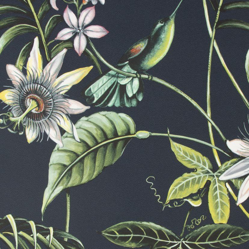 Superfresco Adilah Dark Floral Wallpaper 106976 | 106976
