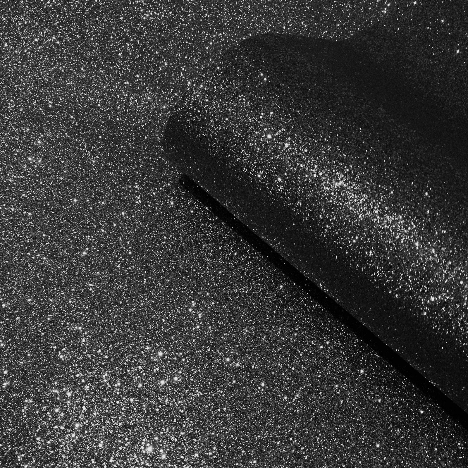 Black sparkle wallpaper deals