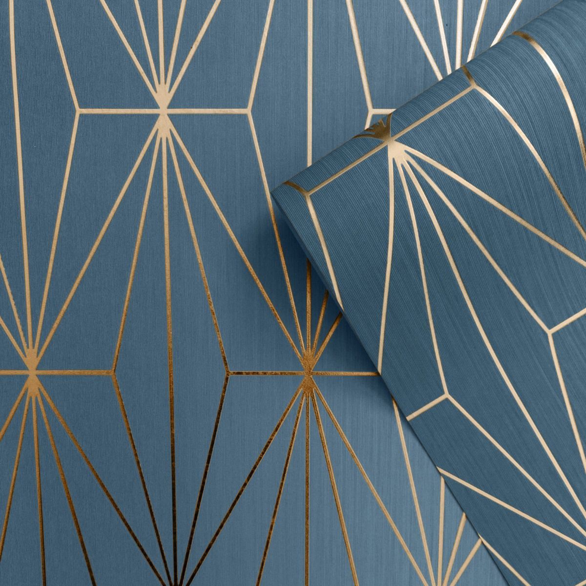 Navy geometric deals wallpaper