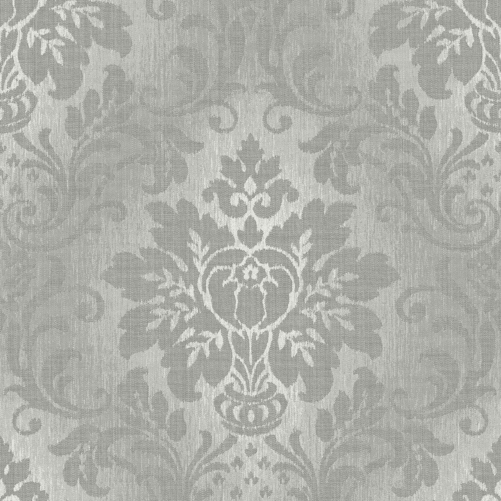 Royal Fabric Damask Silver Wallpaper A10904 A10904