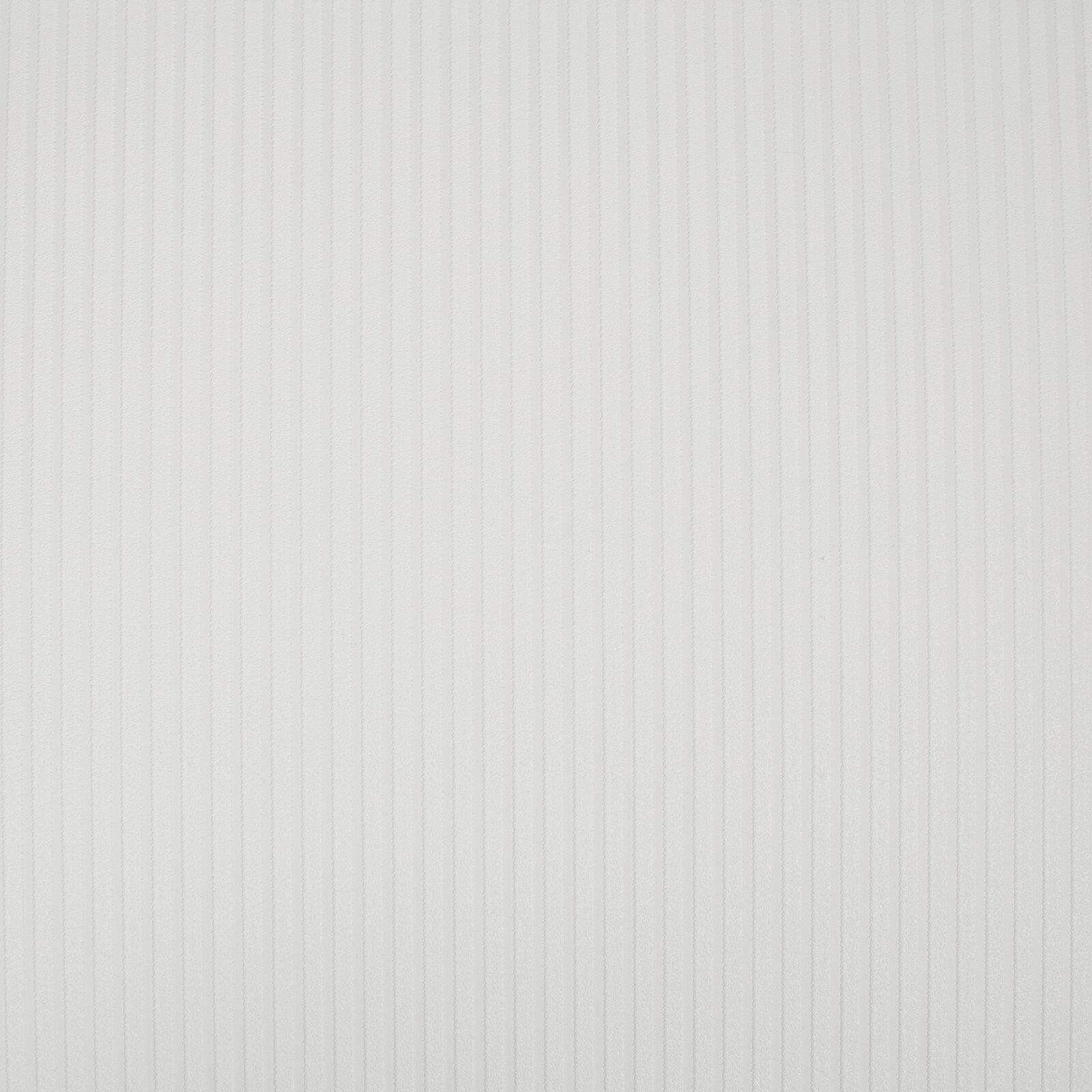 Ribbed Textured Stripes Superfresco White Paintable Wallpaper 17775 17775