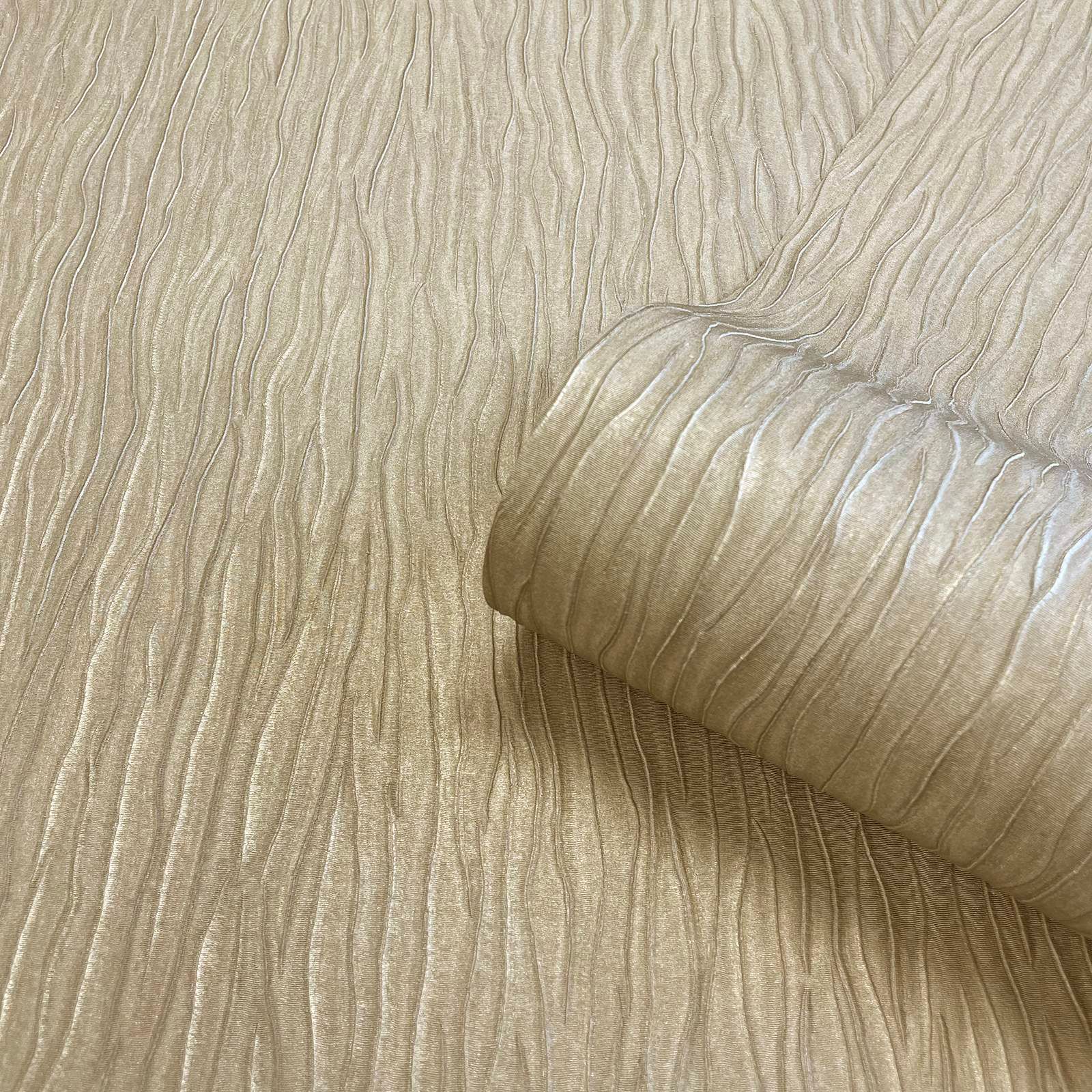 Tiffany Texture Gold Luxury Italian Vinyl Wallpaper 41322 41322