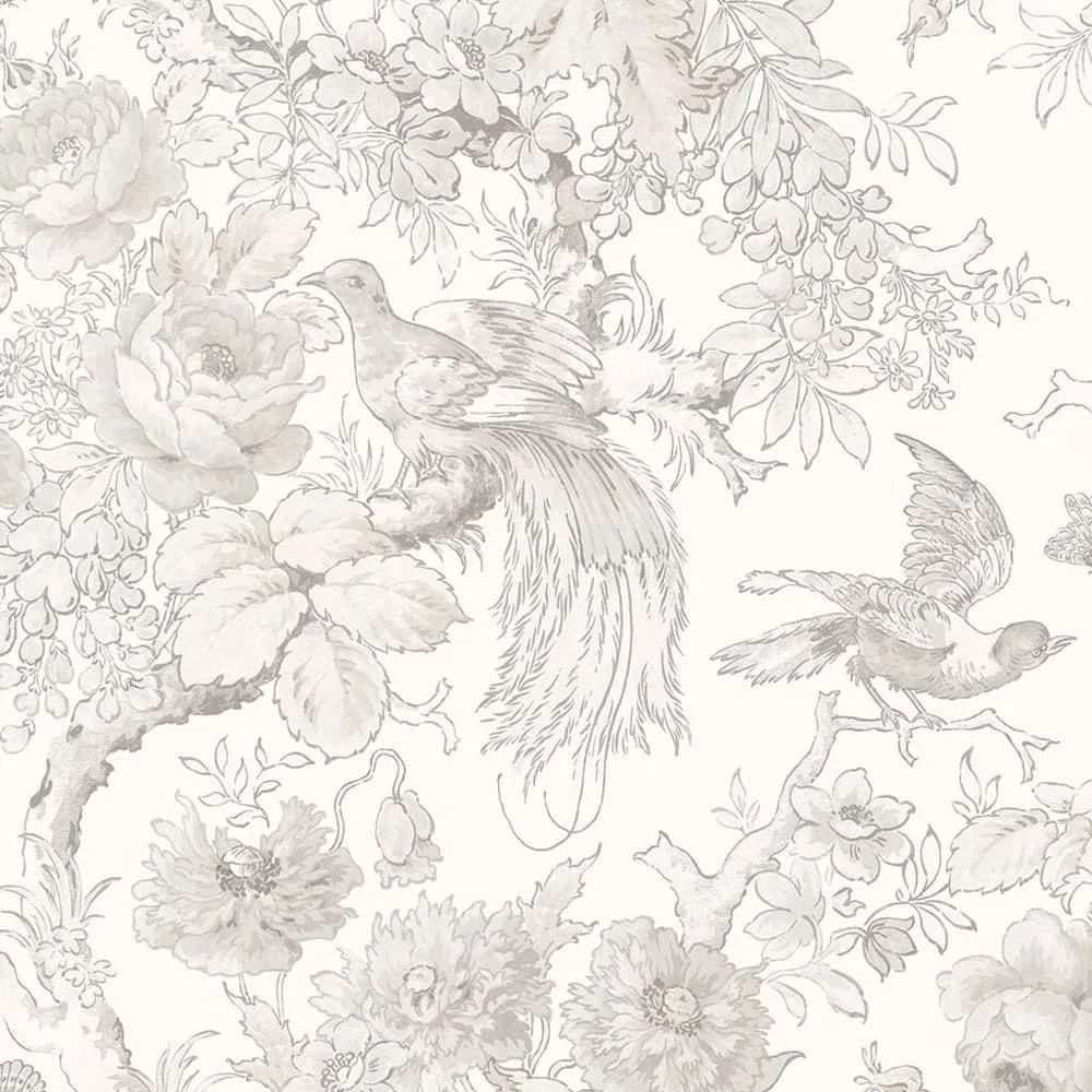 Grey cheap bird wallpaper