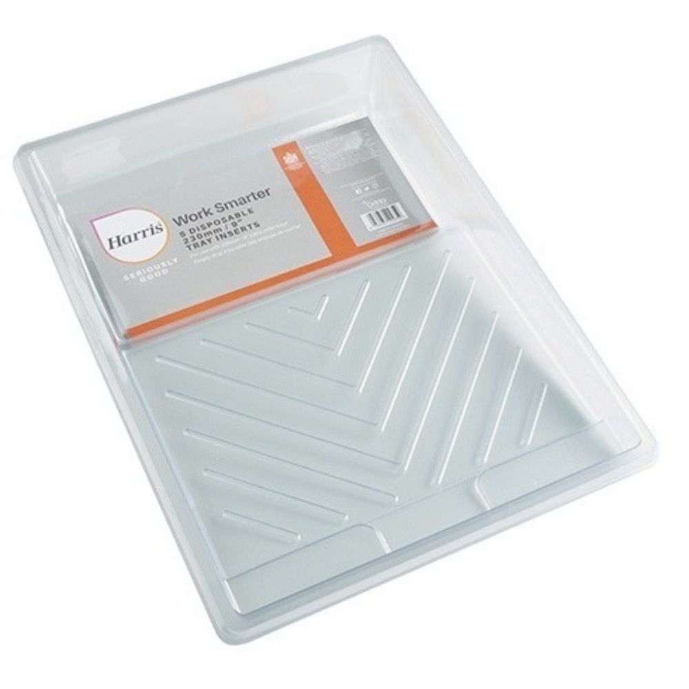 Disposable Tray Inserts 5 Pack Harris Disposable Inserts 102104005