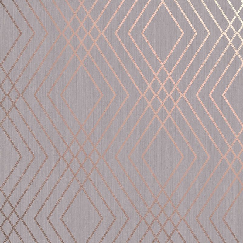 Shard Trellis Charcoal Wallpaper FD42604 FD42604