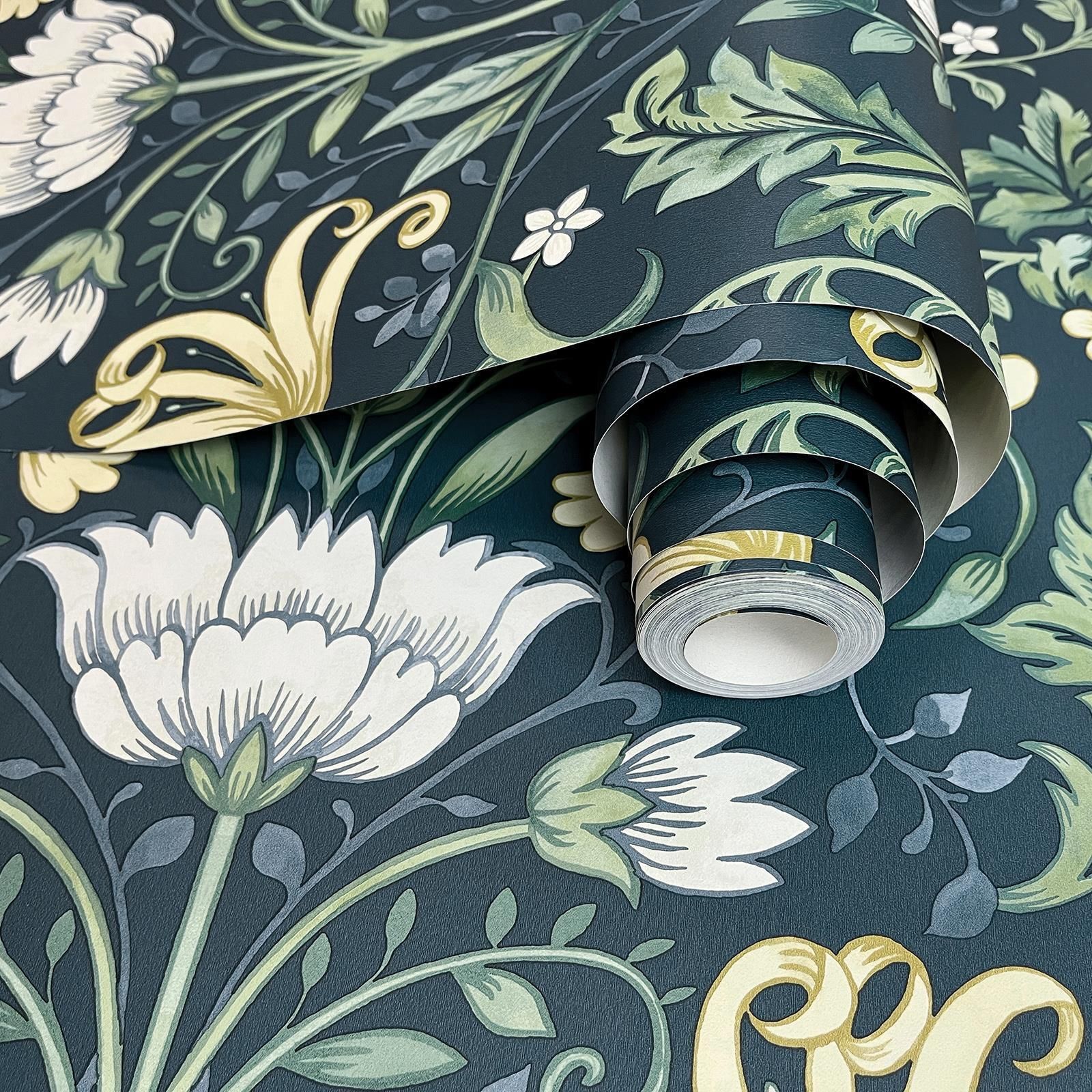 Floral navy deals