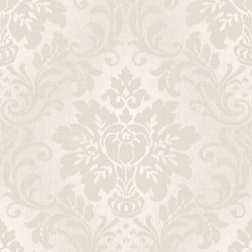 Royal Fabric Damask Taupe Wallpaper A10907 A10907