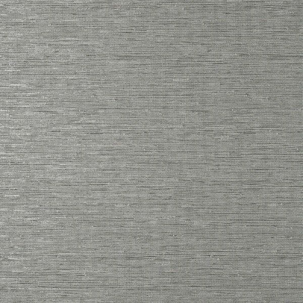 Miya Grasscloth Grey Textured Vinyl Wallpaper FD43155