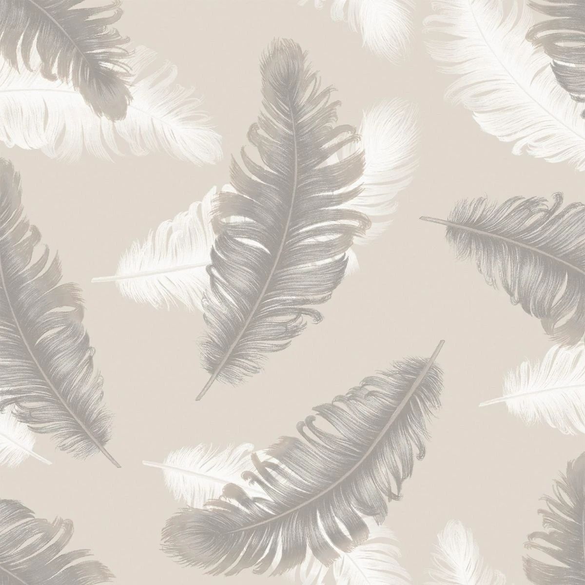 Whisper Feather Beige Wallpaper 775 Whisper Feather Beige Wallpaper 775